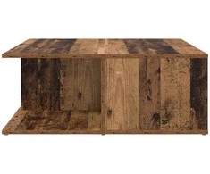 Kavos staliukas Sena mediena 80 x 80 x 31 cm Apdirbta mediena