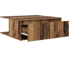Kavos staliukas Sena mediena 80 x 80 x 31 cm Apdirbta mediena