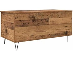 Kavos staliukas Sena mediena 90 x 44.5 x 45 cm Apdirbta mediena