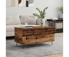 Kavos staliukas Sena mediena 90 x 44.5 x 45 cm Apdirbta mediena