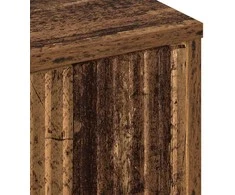 Kavos staliukas Senas medis 90 x 49 x 46 cm Apdirbta mediena