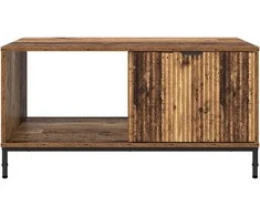 Kavos staliukas Senas medis 90 x 49 x 46 cm Apdirbta mediena
