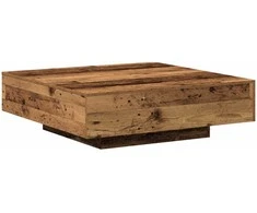 Kavos staliukas Senovinis medis 100 x 100 x 31 cm