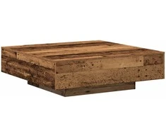 Kavos staliukas Senovinis medis 100 x 100 x 31 cm