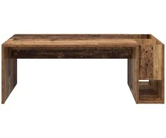 Kavos staliukas Senas medis 101,5 x 50 x 37 cm Apdirbta mediena