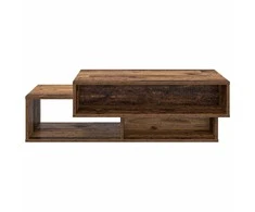Kavos staliukas Senas medis 105 x 50 x 32,5 cm Apdirbta mediena