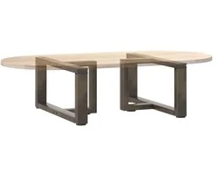 Kavos staliuko kojelės, 2 vnt., juodos, 70x25x(30-31) cm, plienas