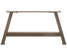 Kavos staliuko kojelės, A formos, 2 vnt., 60x(30-31) cm, plienas