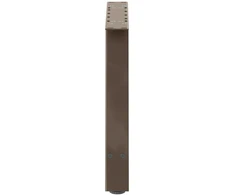 Kavos staliuko kojelės, A formos, 2 vnt., 60x(42-43) cm, plienas