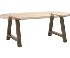 Kavos staliuko kojelės, A formos, 2 vnt., 70x(42-43) cm, plienas