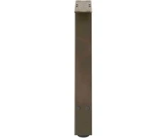 Kavos staliuko kojelės, A formos, 2 vnt., 50x(42-43) cm, plienas