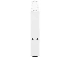 Kavos staliuko kojelės, balta, 2 vnt., 70x(30-31)cm, plienas