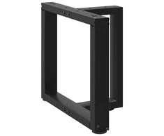 Kavos staliuko kojelės, T formos, 2 vnt., 50x25x(42-43)cm