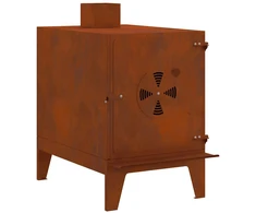 Kempingo viryklė, 35x50x60 cm, Corten plienas