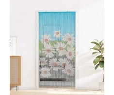 Kenkėjų Durų Užuolaida multicolor 200 x 100 cm Bambukas