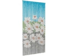 Kenkėjų Durų Užuolaida multicolor 200 x 100 cm Bambukas
