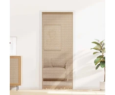 Kenkėjų Durų Užuolaida multicolor 90 x 200 cm Bambukas