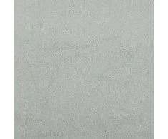 Kiemas lova su galvūgalio Šviesiai pilka 160 x 200 cm Aksomas
