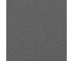 Kiemas lova su galvūgalio Tamsiai pilka 200 x 200 cm audinys