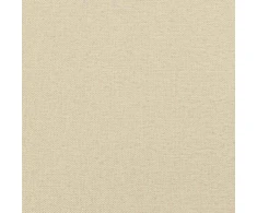 Kiemas lova su galvūgalio Kreminė 200 x 100 cm audinys