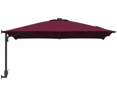 Sodo skėtis Bordo raudona 248,5 x 247,5 x 160 cm