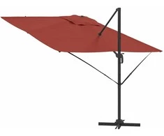 Roma Parasol Raudona 286 x 284 x 265 cm