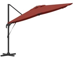 Roma Parasol Raudona 286 x 284 x 265 cm