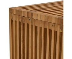 Sodo šoninis stalas Ruda 45 x 42,5 x 45 cm Kieto teka medžio