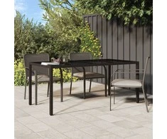 Sodo stalas Ruda 190 x 90 x 75 cm poliratanas