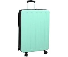 Lagaminas su užraktu Mėtų žalia 50 x 30 x 76 cm ABS plastikas