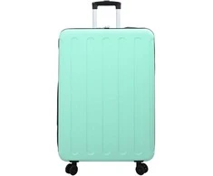 Lagaminas su užraktu Mėtų žalia 50 x 30 x 76 cm ABS plastikas