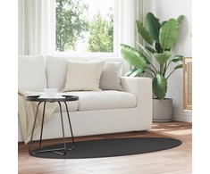 Kilimas HUARTE Antracito 80 x 150 cm 100% poliesteris