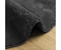 Kilimas HUARTE Antracito 80 x 150 cm 100% poliesteris