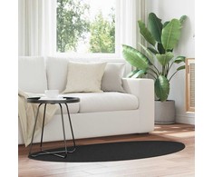 Kilimas HUARTE Juoda 80 x 150 cm Poliesteris