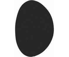 Kilimas HUARTE Juoda 160 x 230 cm Poliesteris