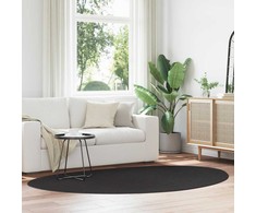 Kilimas HUARTE Juoda 160 x 230 cm Poliesteris