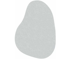 Kilimas HUARTE Pilka 140 x 200 cm Poliesteris