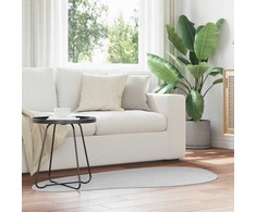 Kilimas HUARTE Pilka 80 x 150 cm Poliesteris
