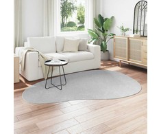 Kilimas HUARTE Pilka 160 x 230 cm Poliesteris