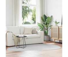 Kilimas HUARTE Pilka 160 x 230 cm Poliesteris