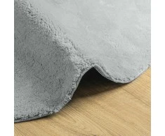 Kilimas HUARTE Pilka 160 x 230 cm Poliesteris