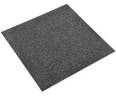 Kilimas 20 pcs Antracitas 50 x 50 cm 100% polipropileno