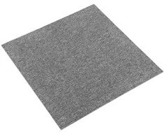 Kilimas 20 pcs Pilka 50 x 50 cm 100% polipropileno