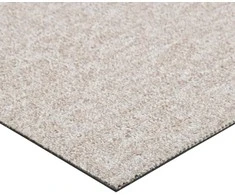 Kilimas 20 vnt. Šviesiai smėlinė 50 x 50 cm 100% polipropileno