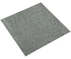 Kilimas 20 pcs Žalia 50 x 50 cm 100% polipropileno