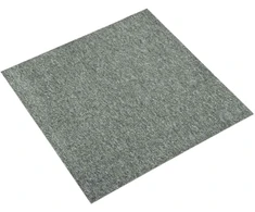 Kilimas 20 vnt. Žalia 50 x 50 cm 100% polipropileno