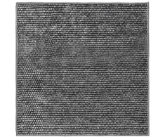 Kilimas Antracito 100 x 100 cm 100% poliesteris 3 mm Plaunamas