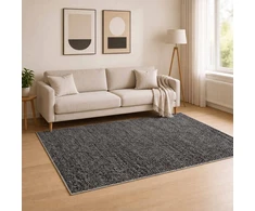 Kilimas Antracito 120 x 180 cm 100% poliesteris 3 mm Plaunamas