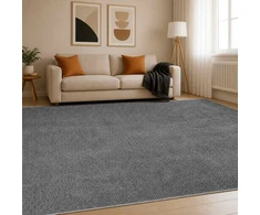 Kilimas Antracito 300 x 400 cm 100% poliesteris 3 mm Plaunamas