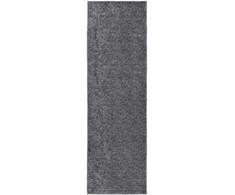 Kilimas Antracito 50 x 200 cm 100% poliesteris 3 mm Plaunamas